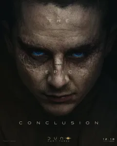 Постер фильма «Дюна: Часть третья»