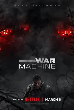Постер фильма «Военная машина»